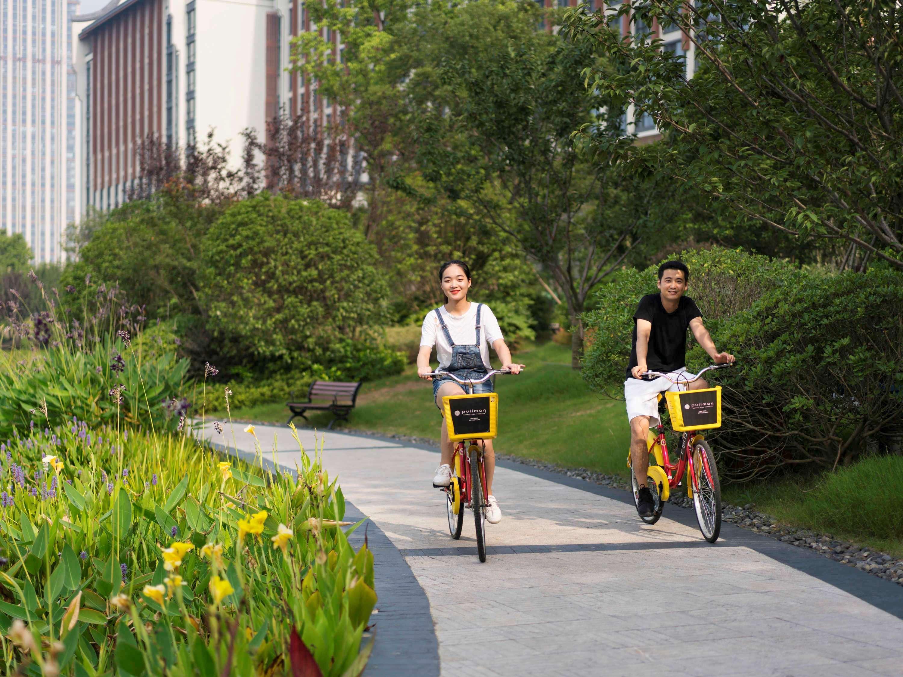 Pullman Hefei Sunac Kültér fotó