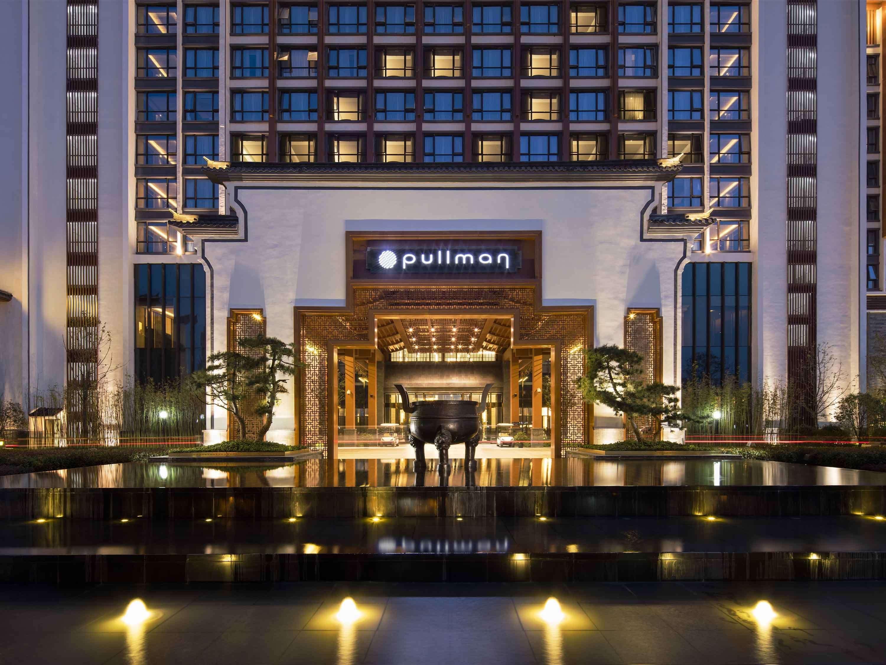 Pullman Hefei Sunac Kültér fotó