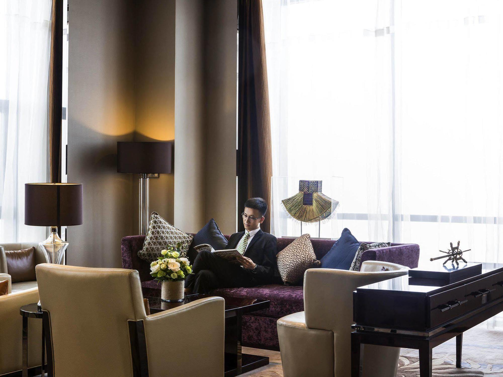 Pullman Hefei Sunac Kültér fotó